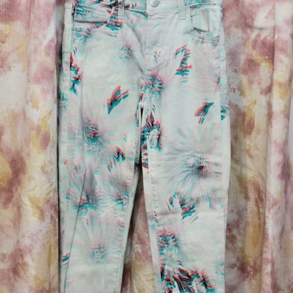 J BRAND LOW RISE SKINNY LEG JEANS